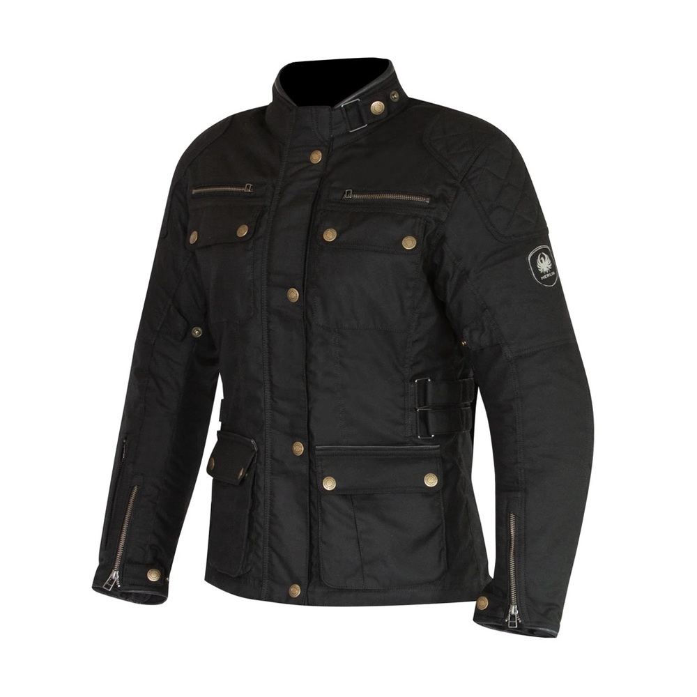 Like New • Merlin Women’s Harriet Black Quilted Motorcycle Jacket